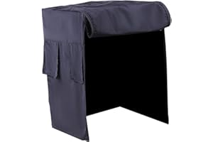 Qianly Pet Bird Cage Cover Dustproof with Opening Top Washable Bird Parrot Cage Cover Birdcage Cover for Bunny Small Animal