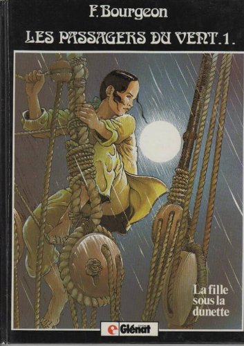 couverture de : La fille sous la dunette