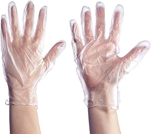 FZ Soft 2901861003 Decal Sticker with Dust Exploration Gloves AQL 1, Latex Free, Box of 100 Pieces