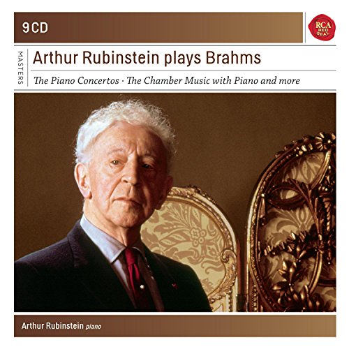 Rubinstein Play Brahms