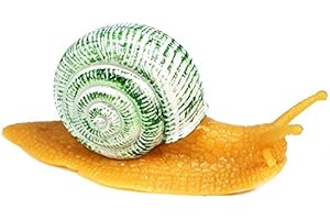 Blue Frog Toys Sticky Snail Toy with Hard Shell - Ideal For Jokes and Pranks