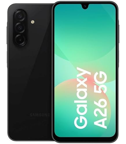 Samsung Galaxy A36 5G 6GB-128GB Negro (Awesome Black) Dual SIM SM