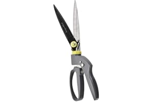Burgon & Ball RHS Endorsed Single Handed Grass Shear, 35 cm Length