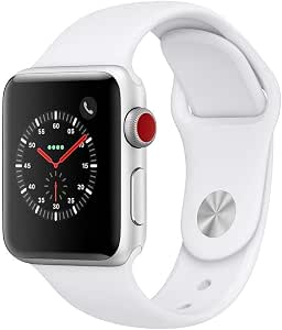 Apple Watch Serie 3 - 42mm - Plateado/Blanco (Silver/White) | MacStation |  Apple Authorized Reseller