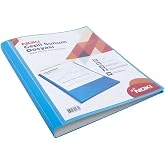 Sunum Dosyası Cepli 40'lı Mavi