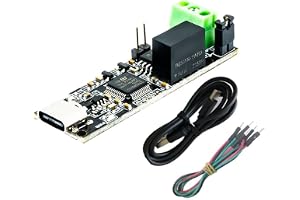 EpheyFIF för mks CANable V2.0 Pro USB till CAN-analysator med 5,7 kV isolering – CAN FD-adapter för industriell felsökning oc