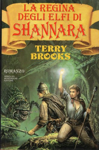 La regina degli elfi di Shannara La regina degli elfi di Shannara
