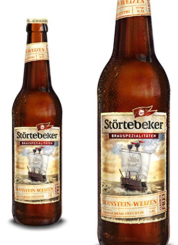 Preisvergleich Produktbild Störtebeker Bernstein-Weizen Alkoholfrei