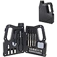 JANCOM Oil Pot-Shaped Multifunctional Hardware Tool Box 22-Piece Tool Set Portable Tool Set Car Tool Box Household Tool Household Hardware Toolbox Screwdriver Wrench Pliers Combination Tool Set