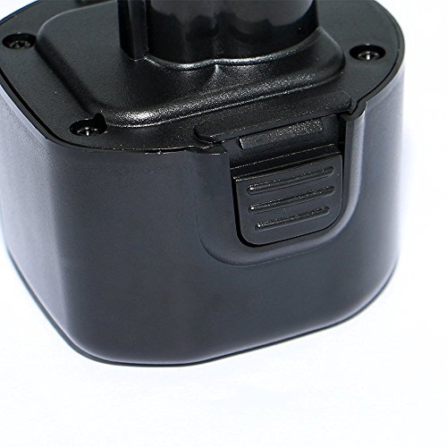 Dtk® Elektrowerkzeug Ersatz Werkzeug Akku Power Tool Batterie für Dewalt DW9061 DW9062 DE9036 DE9061 DE9062 DC750KA DC855KA DW050 DW050K DW902 DW926 DW926K DW955 3.0Ah 9.6V - 2