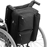 Supportec Grand Sac De pour Fauteuil Roulant/Scooteur