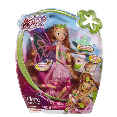Winx Club Harmonix Doll - Flora