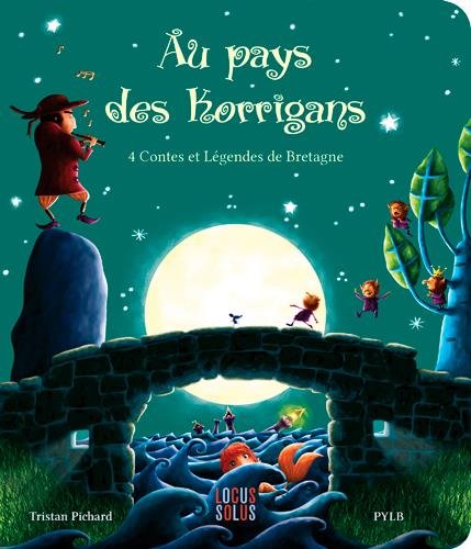couverture de : Au pays des korrigans