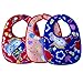 Littly Velcro Bibs Combo, Pack of 3 (Multicolor) RS.259.00