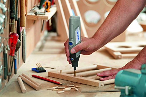 DREMEL 7750-10 Akku-Multifunktionswerkzeug (4,8 Volt), 10 Zubehöre, Ladegerät - 4