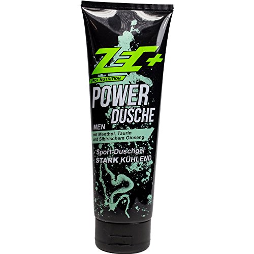 ZEC+ kühlendes DUSCHGEL | perfekt nach dem Sport | aktiviert Regeneration | enthält hochkonzentriertes Menthol | sibirischer Ginseng | CELLACTIVE® | 250ml