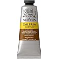 Winsor & Newton, Acrylic paint, Umbra Burnt, 60 ml (Pack of 1)