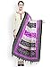 Produktbild Indian Handicrfats Export Satrani Purple & Black Printed Dupatta
