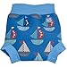 Splash About Kids Reusable Swim Happy Nappy - Set Sail, Medium, 3-8 Months
