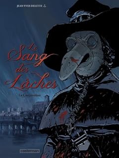 jaquette livre Le sang des lâches, Tome 3 : La Conjuration