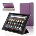 Produktbild Forefront Cases® Neue Leder Hülle Tasche Case Cover für Amazon Fire HD 8, 8'' HD Display, WLAN, 8 GB (September 2015) - Rundum-Geräteschutz und intelligente Auto-Sleep-Wake-Funktion