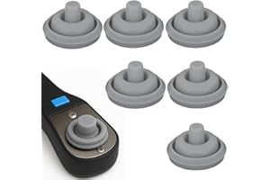 YLOOKO 6 Pezzi Pentola a Pressione di Ricambio per WMF,Guarnizione Pentola a Pressione,Guarnizione per Segnale di Cottura,Tappo in Silicone per Accessori per Fornelli a Pressiones,2,5 l – 8,5 l Silicone