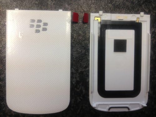 BLACKBERRY ORIGINAL 9900 BOLD BATTERY COVER WHITE