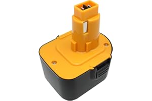 ZUIRUNDA 12 V 3,5 Ah Ni-MH akumulator zamiennik do Dewalt DC9071 DE9071 DW9072 DE9074 DE9501 DW9071 DE9037 DE9072 152250-27 397745-01 DC756 DE9091