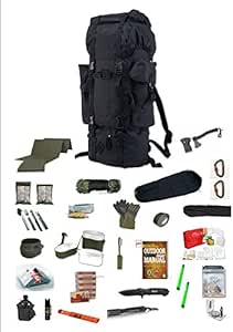S1 48 h Fluchtrucksack/Prepper Rucksack/Krisenvorsorge/Not ...