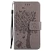 Produktbild Nancen Tasche Hülle für Nokia Microsoft Lumia 550 (4,7 Zoll) Flip Schutzhülle Zubehör Lederhülle mit Silikon Back Cover PU Leder Handytasche im Bookstyle Stand Funktion Kartenfächer Magnet Etui Schale