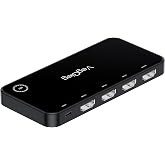 VegGieg 4K HDMI 3 Giriş 1 &Ccedil;ıkış Kumandalı G&ouml;r&uuml;nt&uuml; Se&ccedil;ici Switch