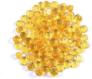 SAVS 100g Fusion Keratin Glue Tips Pellets Rebond Granules Beads for Making Wigs Nail/I Tip Pre-Bonded Human Hair Extensions Hot Melt Grain Hair Tools Transparent Yellow