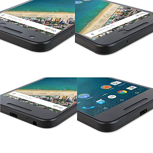 Nexus 5X Protector de Pantalla  iVoler Protector de Pantalla de Vidrio Templado Cristal Protector para LG Google Nexus 5X -Dureza de Grado 9H  Espesor 0 20 mm  2 5D Round Edge- Ultra-trasparente   Anti-golpe   Ajuste Perfecto   No hay Burbujas - Garant  a Incondicional de 18 Meses