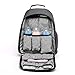 Produktbild JIANGJIE Baby Wickeltasche Wickelrucksack Wärme Dämm Beutel Große Kapazität Wasserdicht Multi-Funktions Mama Rucksack Mit Babytasche Für Reise