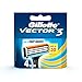 Gillette Vector 3 Manual Shaving Razor Blades - 4s Pack (Cartridge) RS.220.00