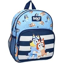 Stor Boîte à Sandwich Bluey - Boîte Goûter Enfant Avec Compartiments - Bleu Ciel