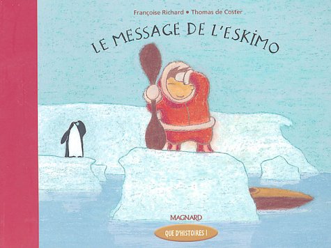 couverture de : Le message de l'eskimo