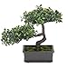 Produktbild Bonsai-Baum im Topf Kunstpflanze Dekopflanze Kunstbaum künstlicher Variante A