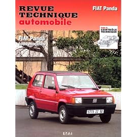 Revue Technique Automobile, CIP 715.1 : Fiat Panda tous modèles