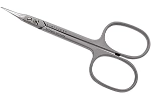 RHEIN INSTRUMENTE Hautschere aus Solingen - Hautschere fein- Turmspitze Mit Stopper- 8,5 cm - Hergestellt in Solingen- rostfreier Edelstahl