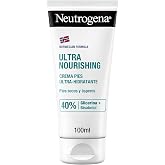 Neutrogena Norway Formula Ultra Moisturizing Foot Cream (100ml), Cream for | Dry and Cracked Feet, with Glycerin and Bisabolo