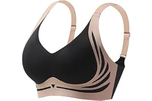 Pelinuar Lifting Anti-Sagging Wireless Push-up Bra,Push Up Wirefree Bra,Breathable Breast Gathered Seamless Anti-Sagging Lingerie,Wide Strap Sleep Comfortable Full Coverage Shaping Sports Bras