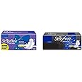 Stayfree All Night XL Dry Max Cover Sanitary Napkins - 42 Pads (Super Saver Pack) & Stayfree Advanced XL All Night Sanitary napkins (28 Count)