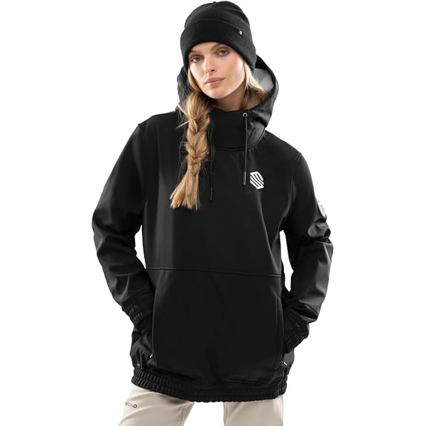 Giacca Da Snowboard Donna SIROKO W3-W North Ice - Impermeabile, Antivento, Traspirante, Con Tasca Marsupio