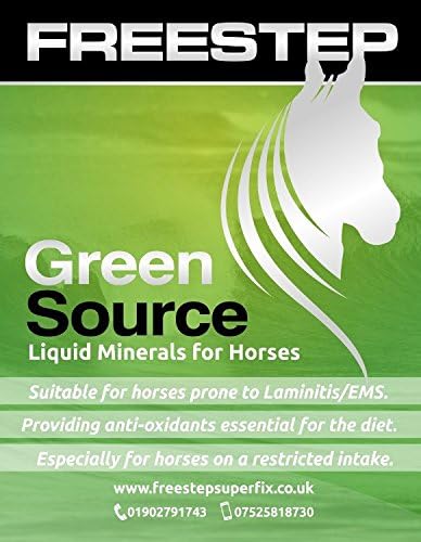 Freestep Green Source Vit & Min Horse Supplement x Size: 1 Lt