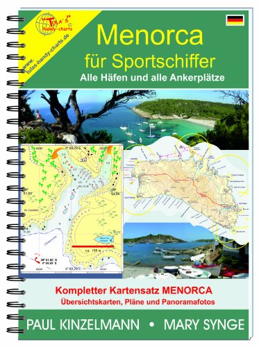 Preisvergleich Produktbild MENORCA FÜR SPORTSCHIFFER