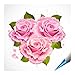 Produktbild FoLIESEN Fliesenaufkleber für Bad und Küche - 15x15 cm - Motiv Rosenstrauß - 10 Fliesensticker für Wandfliesen