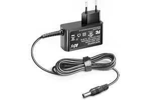 KFD Alimentatore 15V 3A Caricatore per W-King T11 220 W Peak 250 W Peak Bluetooth Speaker Box T9 Pro, DOCKIN D FINE+ D FINE 2 ULTIMEA 5.1 Soundbar Poseidon D60 Power Adapter Adattatore Caricabatteria