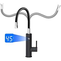 rubinetto elettrico riscaldatore di acqua calda riscaldamento