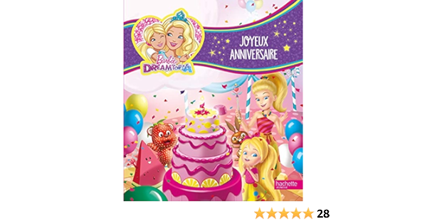 Barbie Dreamtopia Joyeux Anniversaire Amazon Co Uk Speregen Devra Salfo Federica Legramandi Francesco Pickens Charles Man Kong Mary Books Barbie Dreamtopia Joyeux Anniversaire Amazon Co Uk Speregen Devra Salfo Federica Legramandi Francesco Pickens Charles Man Kong Mary Books